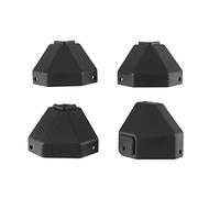 Jolsaawie Borsa per Scatola Laterale Borsa per Scatola di Coda in Plastica per Angolo Protezione per Baule Angolare Accessori per Scatola Laterale per Moto