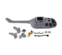 Jolsaawie C186 Shell Cover Set per C186 C-186 RC Elicottero Aereo Drone Ricambi Accessori di Aggiornamento, 1