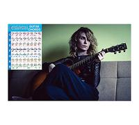 Jolsaawie Chitarra Acustica Pratica Accordi Scala Grafico Chitarra Chord Diteggiatura Diagramma Lezioni Musica per Chitarra Principianti, L