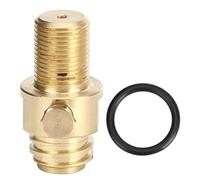 Jolsaawie Convertitore Adattatore Ricarica CO2 Valvola Bombola Soda M18X1.5, Adattatore Ricarica Bombola Bottiglie Soda per Serbatoi