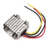 Jolsaawie Convertitore DC 24V a 12V, convertitore di tensione Buck 5A 60W, trasformatore impermeabile con guscio in alluminio