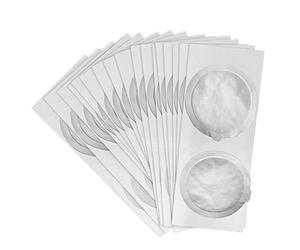 Jolsaawie Coperchio del caffè nel Alluminio, per Adesivo per Capsule di caffè Vertuoline Ricarica Capsule di caffè Autoadesive 50 Pezzi