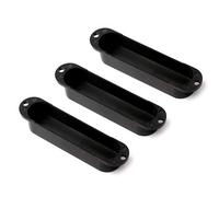 Jolsaawie Coperture per pick-up sigillate a bobina singola, colore nero