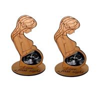 Jolsaawie Cornice per Ecografia per Incinta, Regalo per la Prima Volta della Mamma Cornice per Ultrasuoni, la Mamma sarà Il Regalo per la Prima Mamma