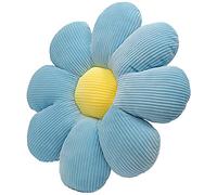 Jolsaawie Cuscino Un Fiori per Decorazioni per la Casa - Cuscini Decorativi, Cuscino Un Fiori per Soggiorno, Camera dei Bambini, Auto, Camera da Letto Blu