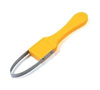 Jolsaawie da Mano per Attrezzi da Giardino Coltello da Diserbo Giallo Set di Coltelli da Diserbo Attrezzi da Fattoria per Ortaggi da Giardino Terreno Sciolto