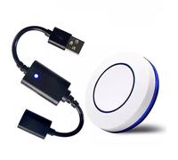 Jolsaawie DC 5 V USB Wireless RF Telecomando Interruttore Power ON Off per USB LED Striscia Luce Lampada di Lettura Fan Toggle Modello