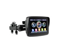 Jolsaawie Display Impermeabile per Motocicletta con Schermo GPS di Navigazione Portatile per Auto Android Carplay Wireless per Moto da 5 Pollici