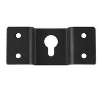 Jolsaawie DIY Audio Sound Box Speaker Montaggio A Parete Ferro Gancio Gancio Piastra 5PCS