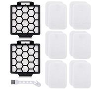 Jolsaawie Filtri HEPA di ricambio per aspirapolvere ZU60 NV255 NV251 Accessori Confronta con le parti 1238FT60 e 1239FT60