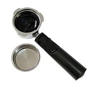 Jolsaawie Filtri Riutilizzabili per caffè Fondo da 51 Mm Portafiltro per Supporto Homix 60 Mm 15-20 Bar per Parti di Macchine per caffè Espresso