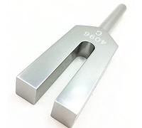 Jolsaawie Forcella di sintonia energetica ad alta frequenza 4096HZ Diapason in lega di alluminio Guarigione Suono Vibration Tuning Fork