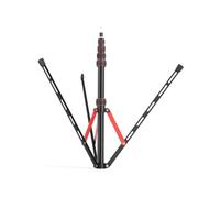 Jolsaawie GM220 Supporto Luce Aggiornato Tubo Più Spessa Camera Treppiede per LED Video Light Studio Softbox Flash Ombrelli Riflettore