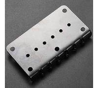 Jolsaawie Hardtail - Ponte per chitarra elettrica, 6 corde, colore: nero