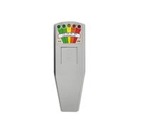 Jolsaawie K2 Digital Electromagnetic Field Radiation Tester Accessorio Handheld 5 LED Gauss EMF per Sicurezza Personale