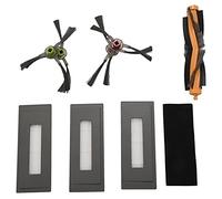 Jolsaawie Kit di accessori di ricambio compatibile con aspirapolvere robot Ozmo 930, 1 spazzola principale, 3 filtri ad alta efficienza, 4 spazzole laterali