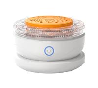 Jolsaawie Lavatrice Portatile Rotativa per Frutta e Verdura con Ricarica USB, Purificatore per Alimenti, Macchina per la Pulizia, per Pulire nel profondità la Frutta e Verdura
