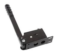 Jolsaawie lega di Alluminio Universale Adatta Antipolvere Car Racing G25 G27 G29 T500 USB Driverless Pc Lineal Game Freno un Mano