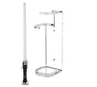 Jolsaawie Lightsaber Wall Mount Stand Light Saber Display Rack Wall Holder- Incluse Hardware per La Maggior Parte delle Spade Olografico A