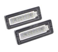 Jolsaawie Luce Targa A LED per Auto per Smart per Coupé Convertibile 450 451