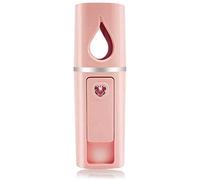 Jolsaawie Mini nebulizzatore facciale portatile Nano viso nebulizzazione ciglia estensioni con specchio rosa