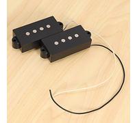Jolsaawie P Bass Pickup Humbucker Pickup per 4 corde P Bass Parte di ricambio, nero