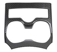 Jolsaawie Per Xtrail X Trail T32 Rogue 2014 2015-2019 In Fibra di Carbonio Auto Porta Tazza D'acqua Copertura Accessori Interni