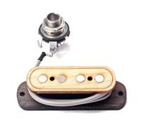 Jolsaawie Pickup per Chitarra a 4 Corde Pickup Single Coil con Jack da 6,35 mm per Parti di Ricambio per Chitarra Elettrica