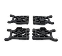 Jolsaawie Plastica Anteriore Posteriore Inferiore Braccio di Sospensione per ZD-Racing MT-16 MT16 1:16 1/16 3S Brushless RC Auto Aggiornamento Parti Accessori