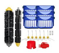 Jolsaawie Ricambio per 600 Serie 692 690 680 660 651 650 620 Robot Aspirapolvere Spazzola Lato Principale Filtro Accessori Kit