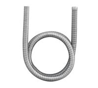 Jolsaawie Riscaldatore da Parcheggio Ad Aria da 100 Cm, Tubo di Scarico a Doppio Strato in Acciaio Inossidabile, Tubo di Sfiato del Gas, per Camion, Van, 22 Mm