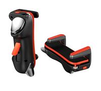 Jolsaawie Sei per Game Trigger per PUBG Gaming Controller L1 R1 Pulsante chiave nel lega per Android Gamepad Joystick (Arancione)