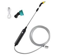 Jolsaawie Spruzzatore Elettrico da Giardino Atomizzazione Automatica USB Ricaricabile Spruzzatore per Piante Annaffiatoio da Giardino