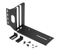 Jolsaawie Staffa di estensione della scheda video desktop per supporto della scheda grafica Custodia verticale PCI-E GPU Extension Wire Reggiseno verticale