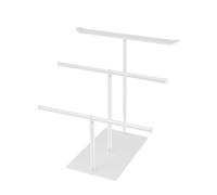 Jolsaawie Supporto per Fascia per Capelli, Organizer per Accessori per Capelli, Supporto Trasparente per Ragazze, Supporto per Braccialetto, Espositori per Supporto per Collana