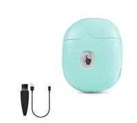 Jolsaawie Tagliaunghie Elettrico Portatile Automatico Tagliaunghie per Adulti Tagliaunghie Elettrico per Bambini Verde