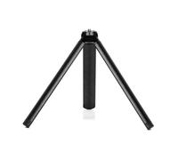 Jolsaawie Treppiede in lega di alluminio per DSLR, stabilizzatori cardanici e fotocamere, compatto, monopiede da tavolo portatile