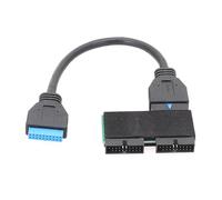 Jolsaawie USB 3.0 19Pin HUB con Chip Modular Cable Design Scheda Madre Data Extension Cable