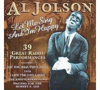 Jolson,Al - Let Me Sing and I'm Happy