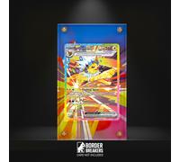 Jolteon Ex 153/131 Pokémon Extended Art Display - Custodia Magnetica/Vite/Stand