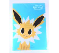 Jolteon Pokemon Time Eevee Collection A4 Clear File Japanese From Japan F/S