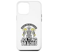 Jolting Trades disponibile quando le luci si spengono Elettricista Custodia per iPhone 12 Pro Max