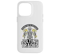 Jolting Trades disponibile quando le luci si spengono Elettricista Custodia per iPhone 14 Pro Max