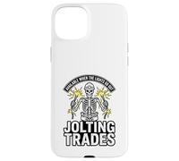 Jolting Trades disponibile quando le luci si spengono Elettricista Custodia per iPhone 15 Plus