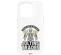 Jolting Trades disponibile quando le luci si spengono Elettricista Custodia per iPhone 15 Pro