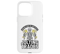 Jolting Trades disponibile quando le luci si spengono Elettricista Custodia per iPhone 15 Pro Max