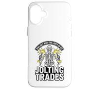 Jolting Trades disponibile quando le luci si spengono Elettricista Custodia per iPhone 16 Plus