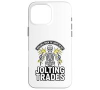 Jolting Trades disponibile quando le luci si spengono Elettricista Custodia per iPhone 16 Pro Max