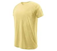 JOLUVI Maglietta Corfu W, Giallo, XS Donna