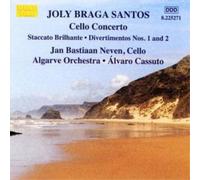 Joly Braga Santos Cello Concerto (Cassuto, Algarve Orchestra, Neven) (CD) Album